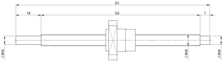 STEINMEYER施坦梅尔 2412/5.8.145.170 steinmeyer丝杠