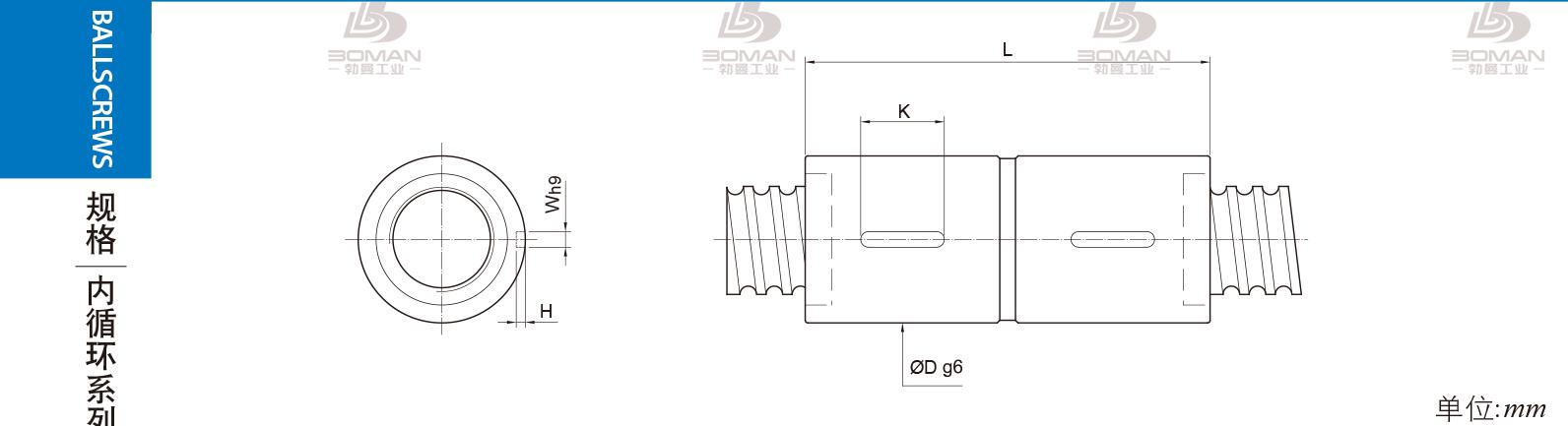 PMI RDIC2005-3 pmi滚珠丝杠模组