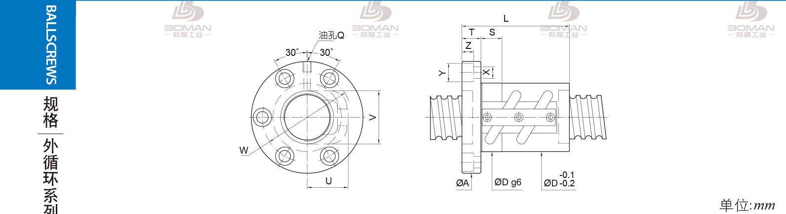 PMI FSVC1505 pmi滚珠丝杠总经销