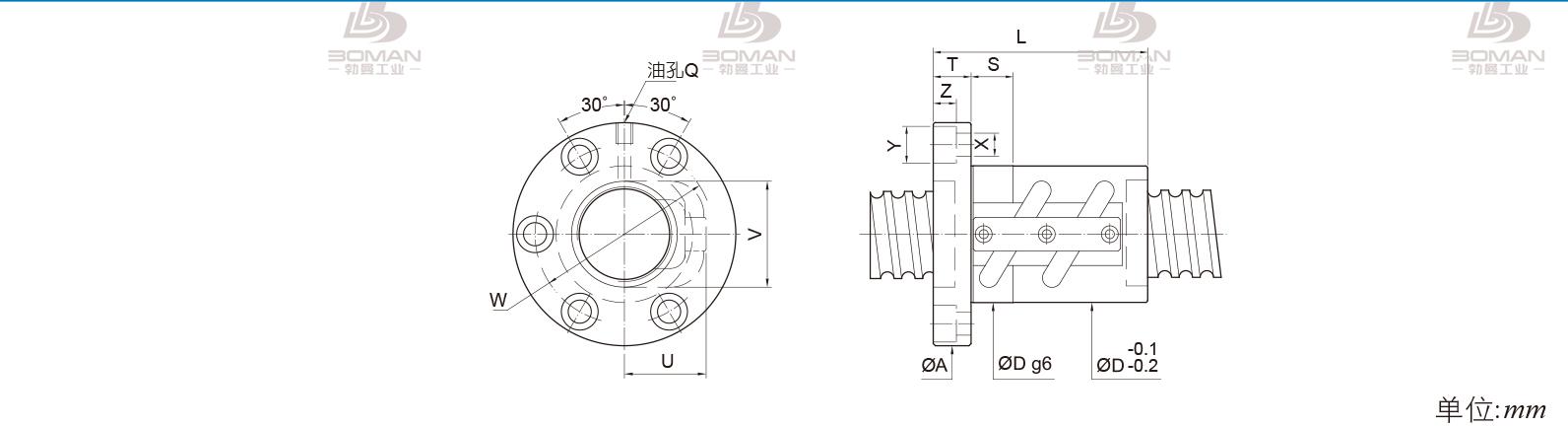 PMI FSVC5012 pmi丝杠官网