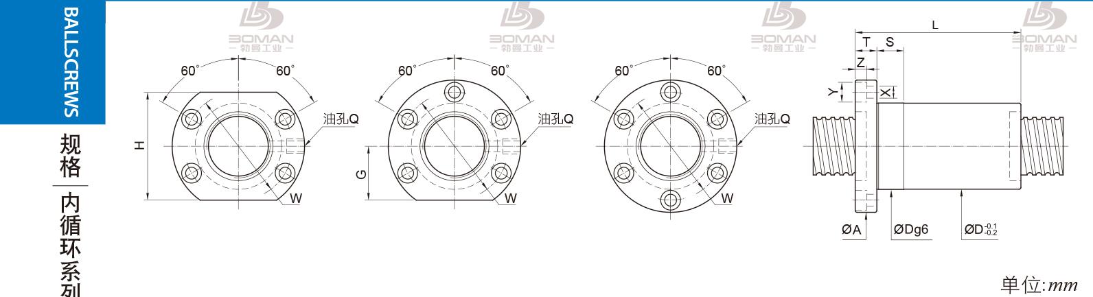 PMI FOIC2504-4 代理pmi导轨丝杆