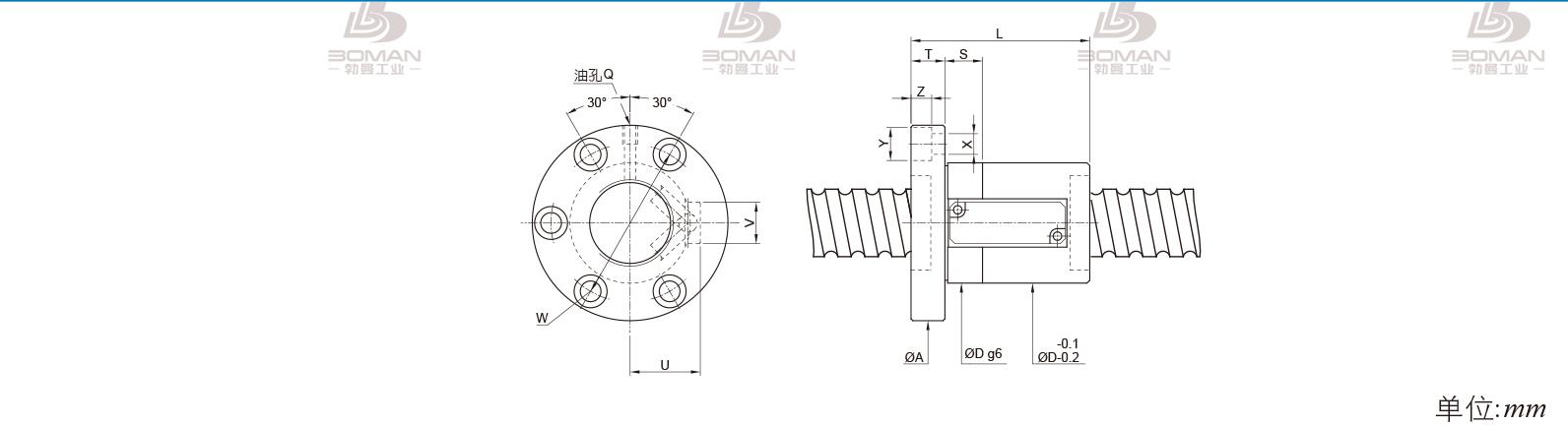 PMI FSVE3216-2.5 nsk丝杆对比pmi丝杆