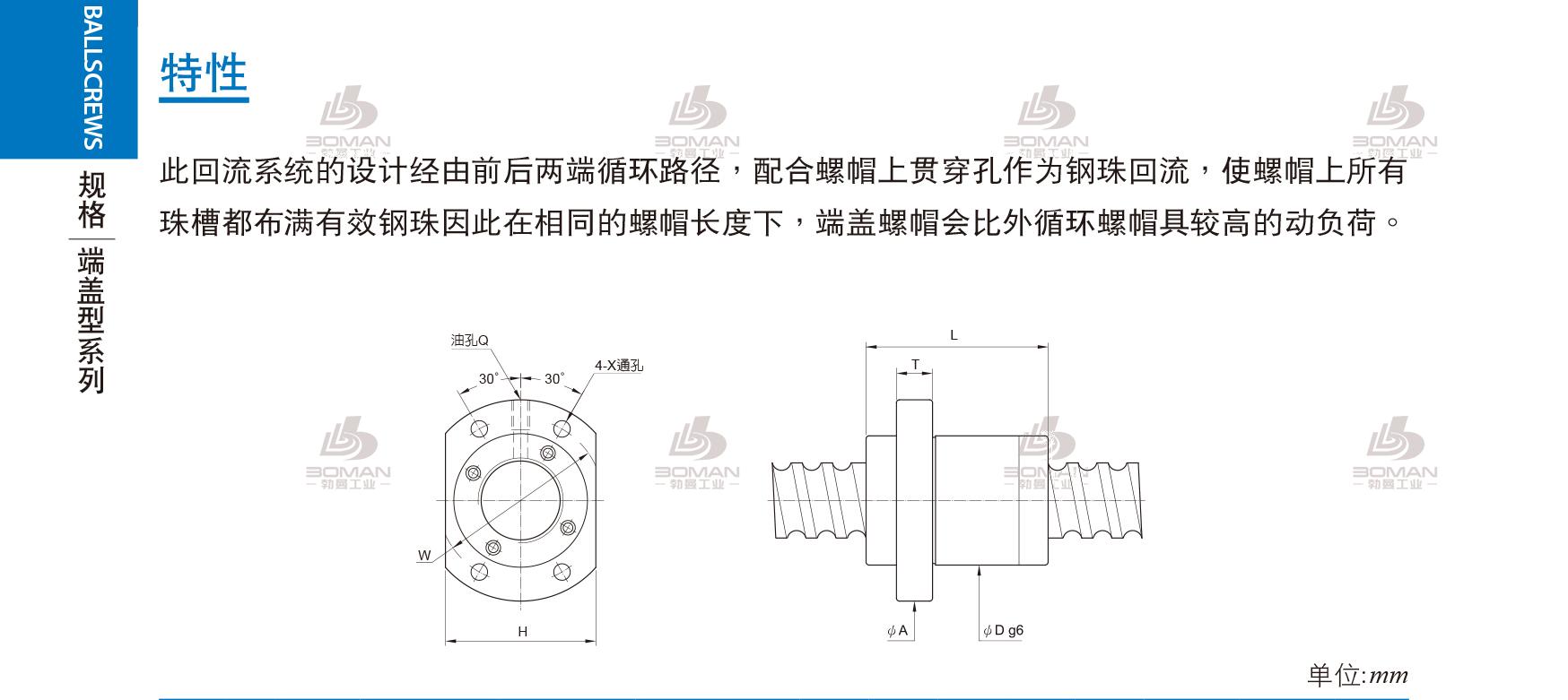 PMI FSKC1616-3.6 PMI丝杆导轨超薄型号