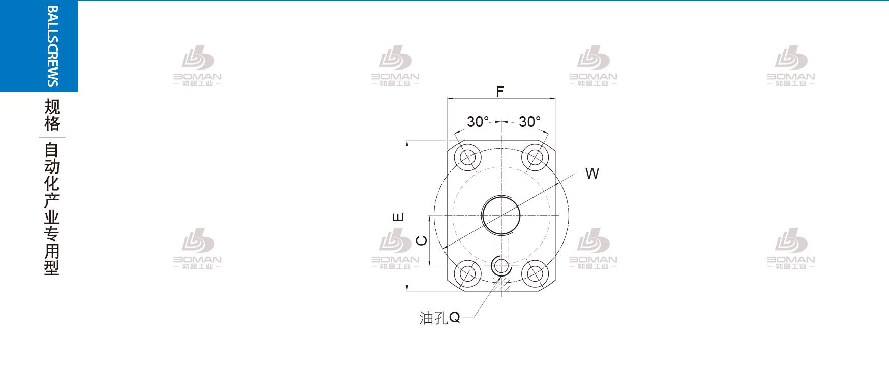 PMI PTR1510T3C5T-0450 pmi和丝杆哪个好