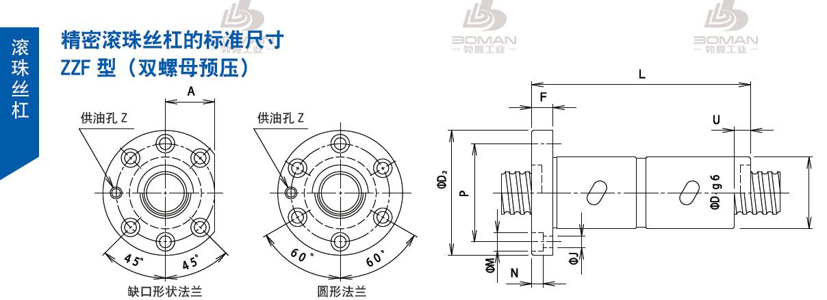 TSUBAKI 100ZZF6S10 tsubaki丝杠