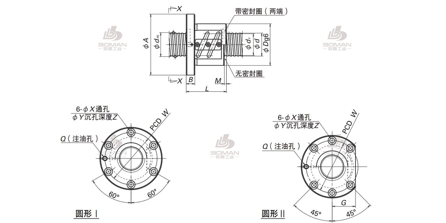 NSK SFT2806-5-PFT滚珠丝杠